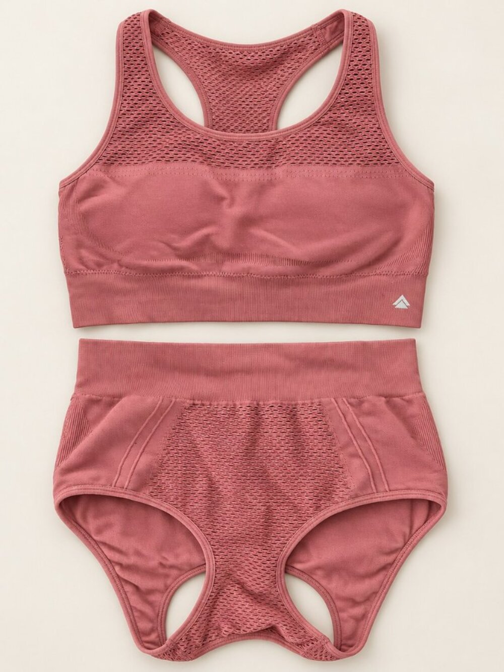 Cali Sport Mauve Seamless Bra
